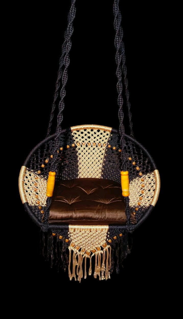 Macrame Swing Gor Garden